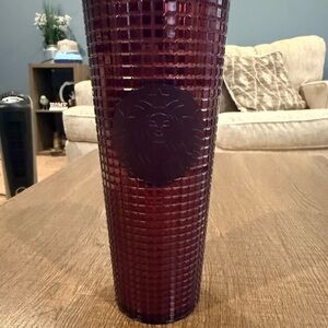 Starbucks Red Tumbler